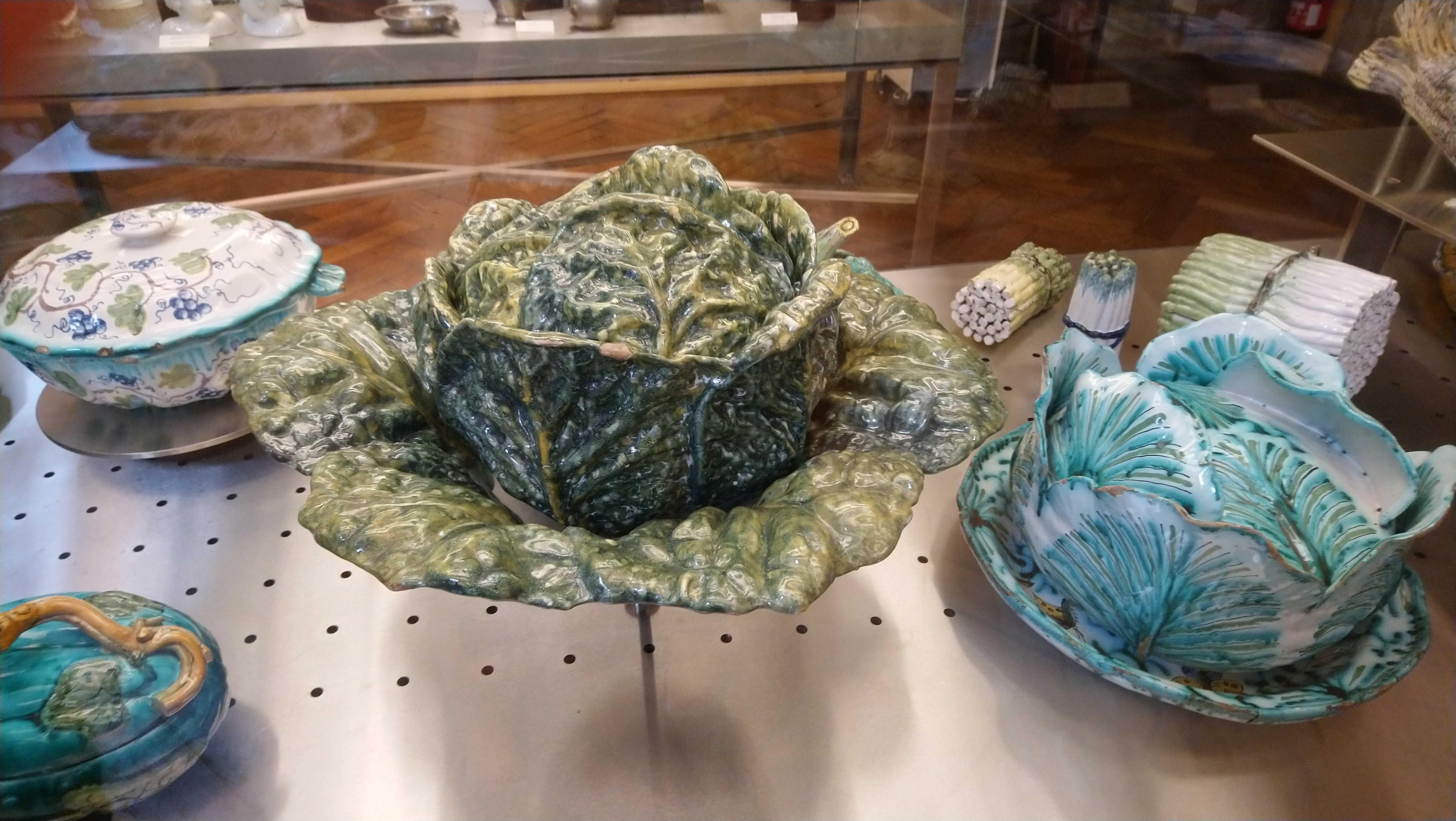 Porcelain Vegetables